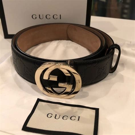 buying gucci belt on poshmark|authentic gucci belt box.